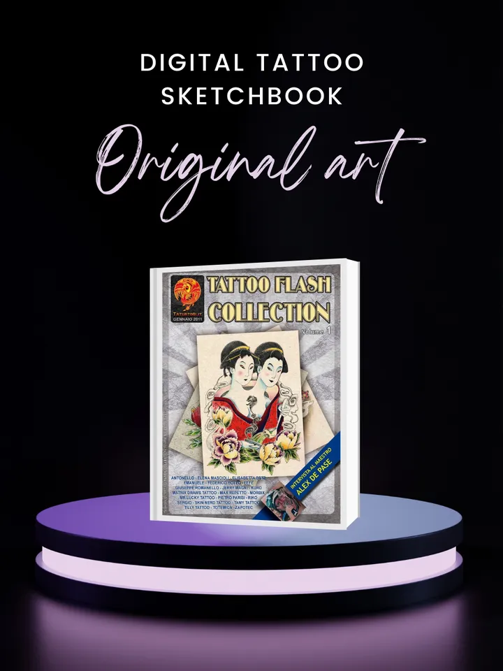 Tattoo Flash collection vol.1