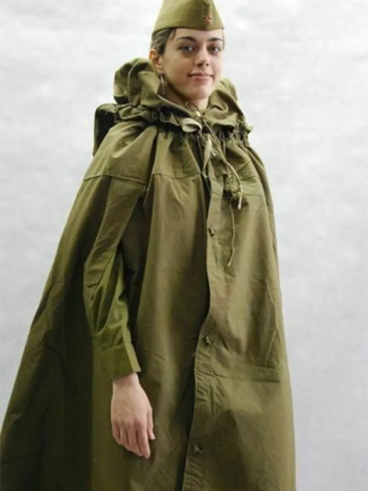 Military Surplus Soviet Uniform Cloak-Tent Soldier Airsoft Wwii