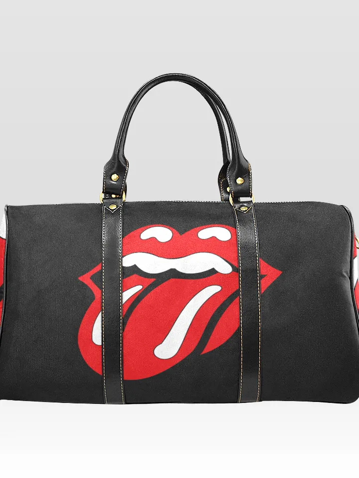 Rolling Stones Travel Bag