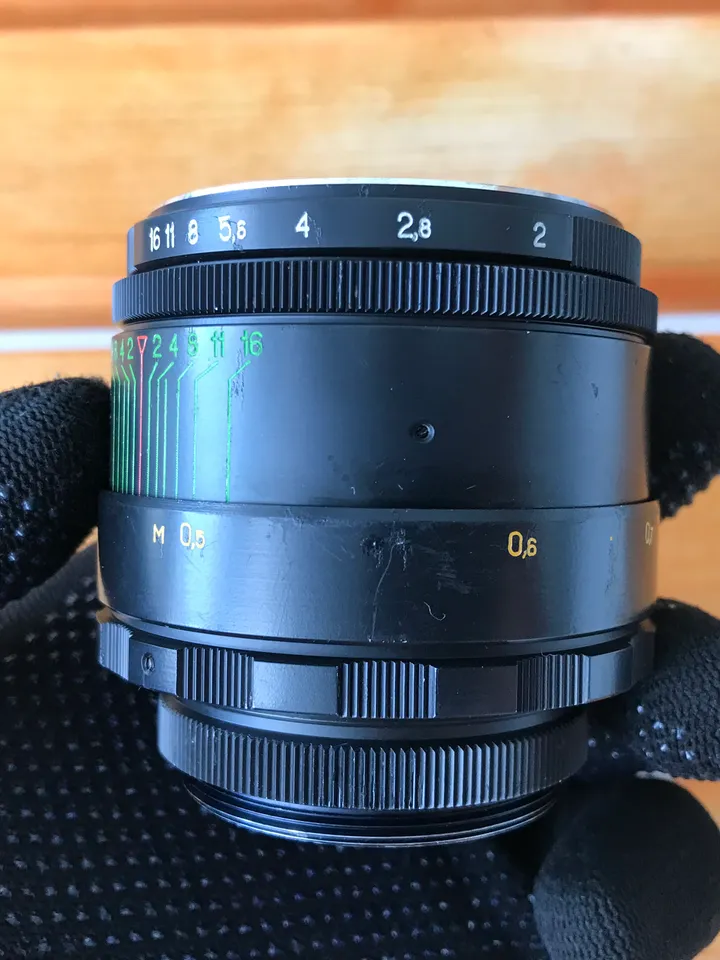 HELIOS 44-2 58mm f2
