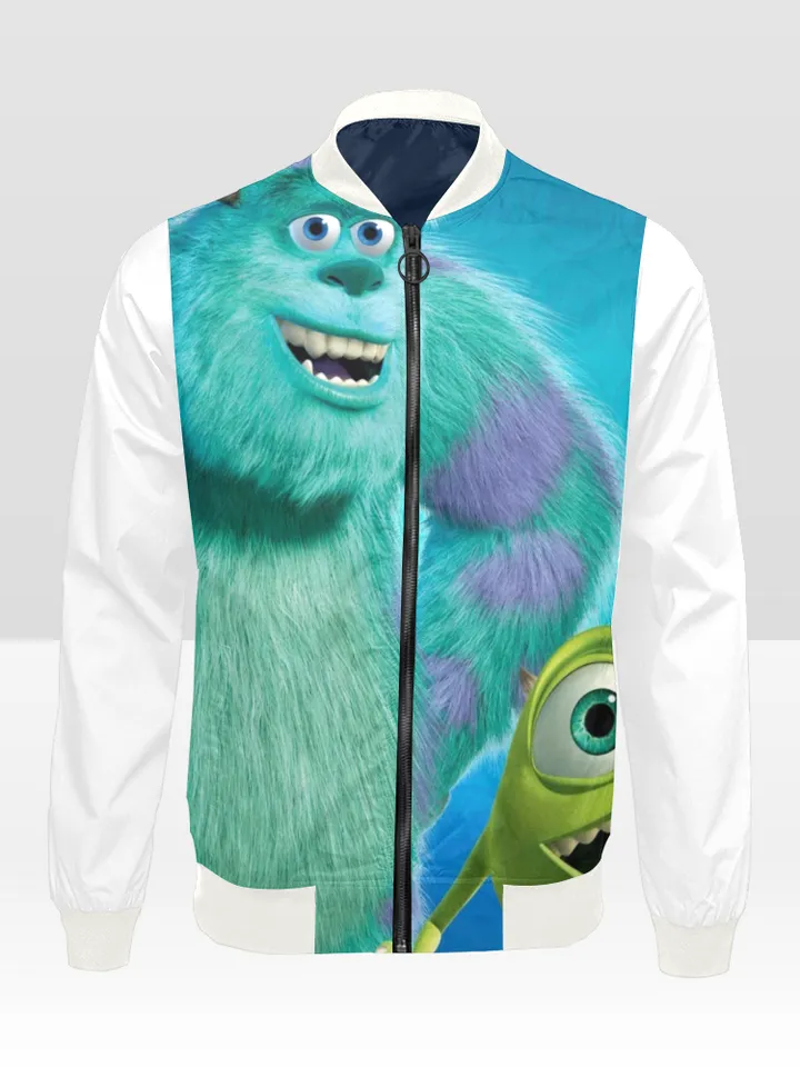 Monsters Inc Bomber Jacket