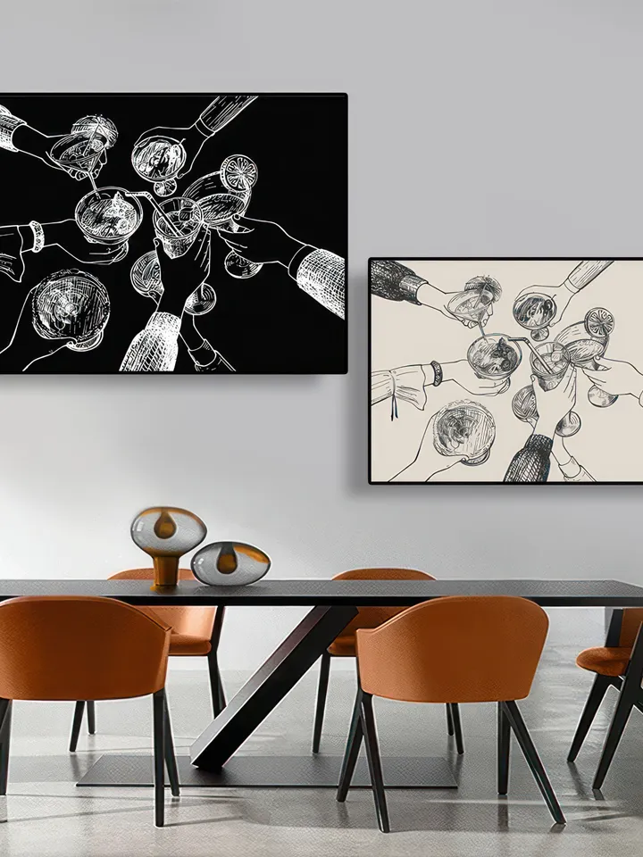 cheers print | bar cart wall decor | cheers sign | cheers printable wall art | bar cart poster | bar cart art | digital printable download