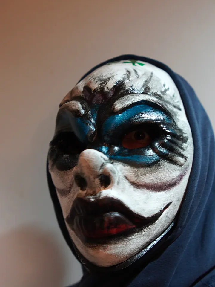 Mask of Clover from the game Payday (mask of Clover Payday 2)