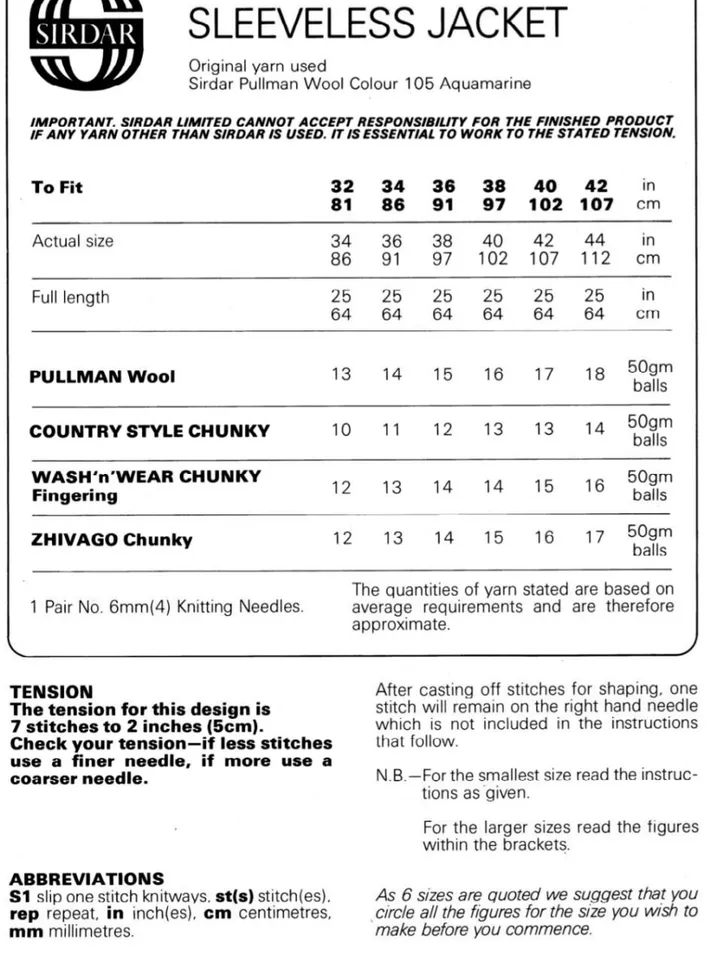 Waistcoat knitting patterns, easy vest knitting pattern, instant download