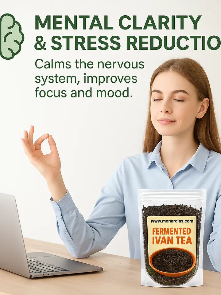 Ivan Tea 2 LB β’ Wild Harvested from Siberia β’ Fermented Leaf on Roller