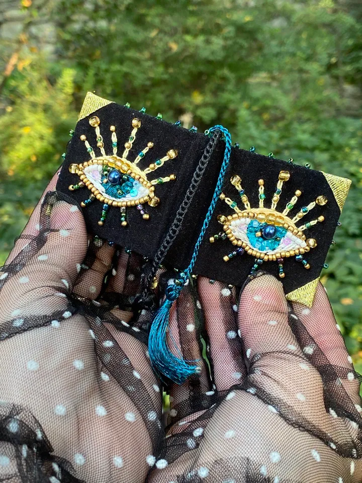 Mini magic book for dolls. Book for dollhouse and book nook