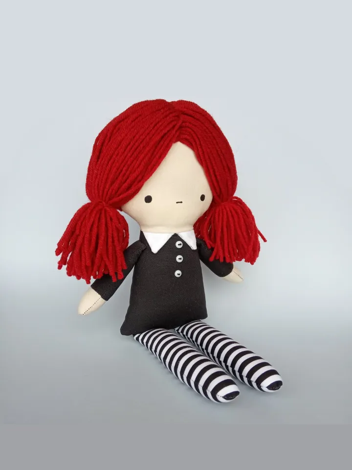 Easy Rag Doll Sewing Pattern PDF
