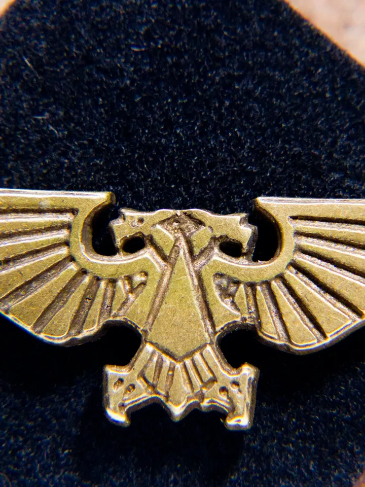 Imperial Aquila Pin (Solid Brass)