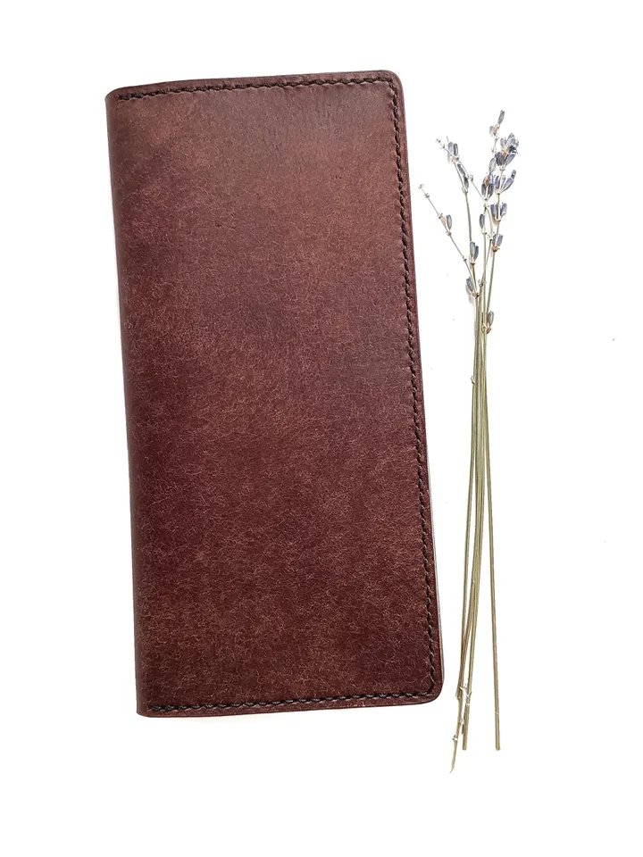 Pattern long wallet - Pattern of a leather wallet - Download PDF
