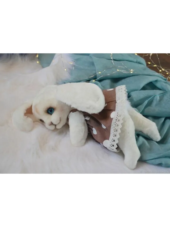 Plush bunny
