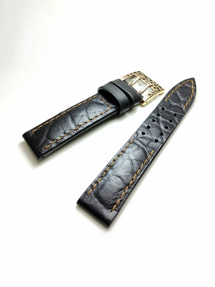 Watch strap bronze buckle