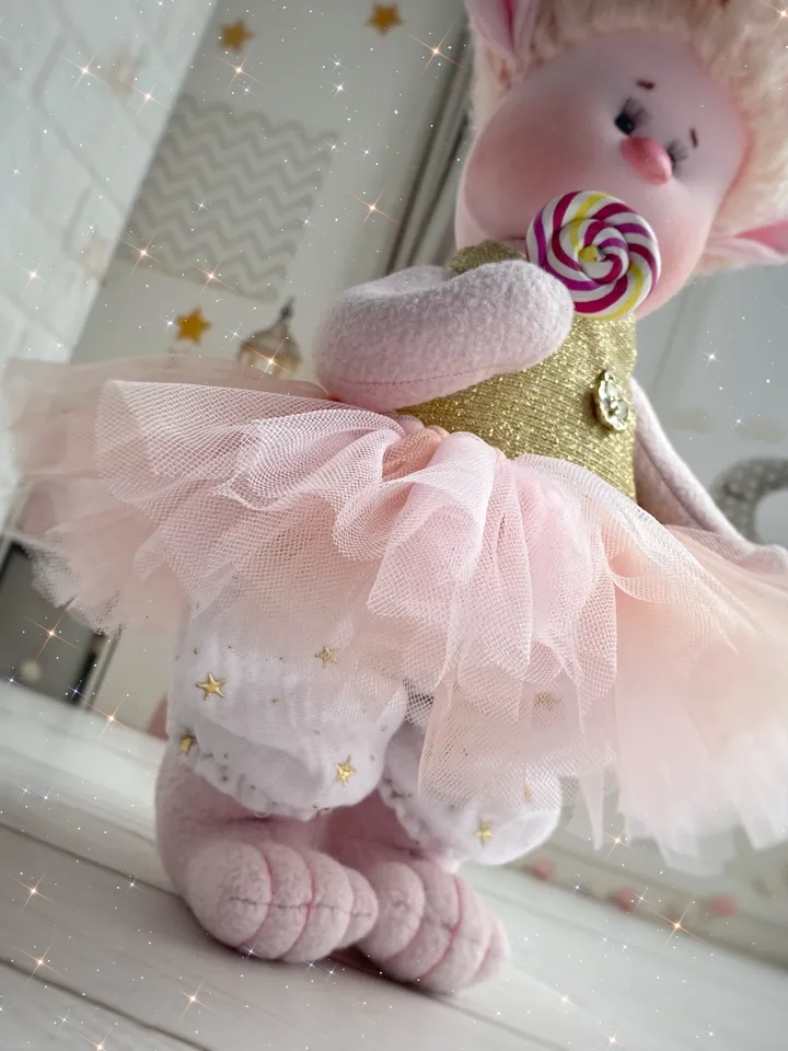 Rag doll pattern. DIY doll tutorial. Troll doll.