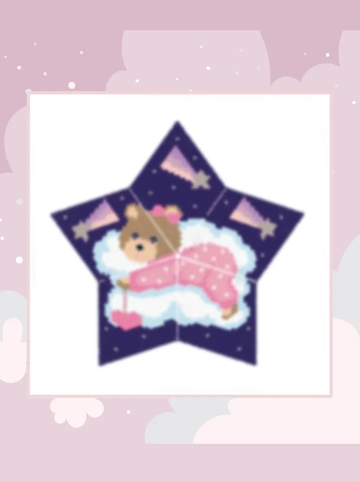 Beading Pattern Teddy Bear, 3D Peyote Star Christmas Ornaments, Beaded Star Tutorial