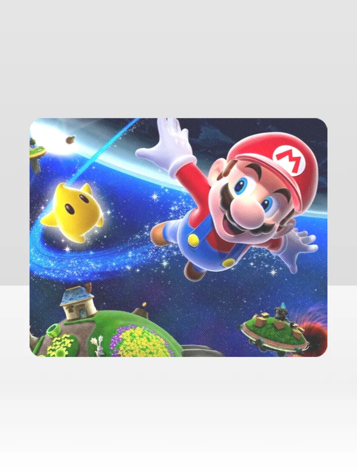 Mario Mousepad