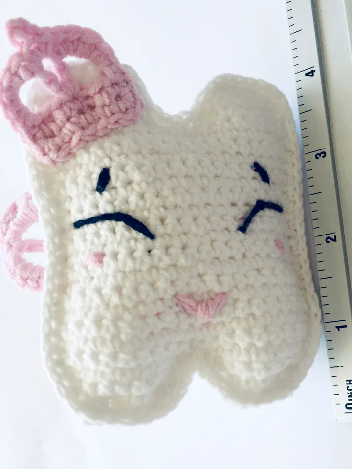 Tooth Fairy Crochet Pattern Pillow for special moments
