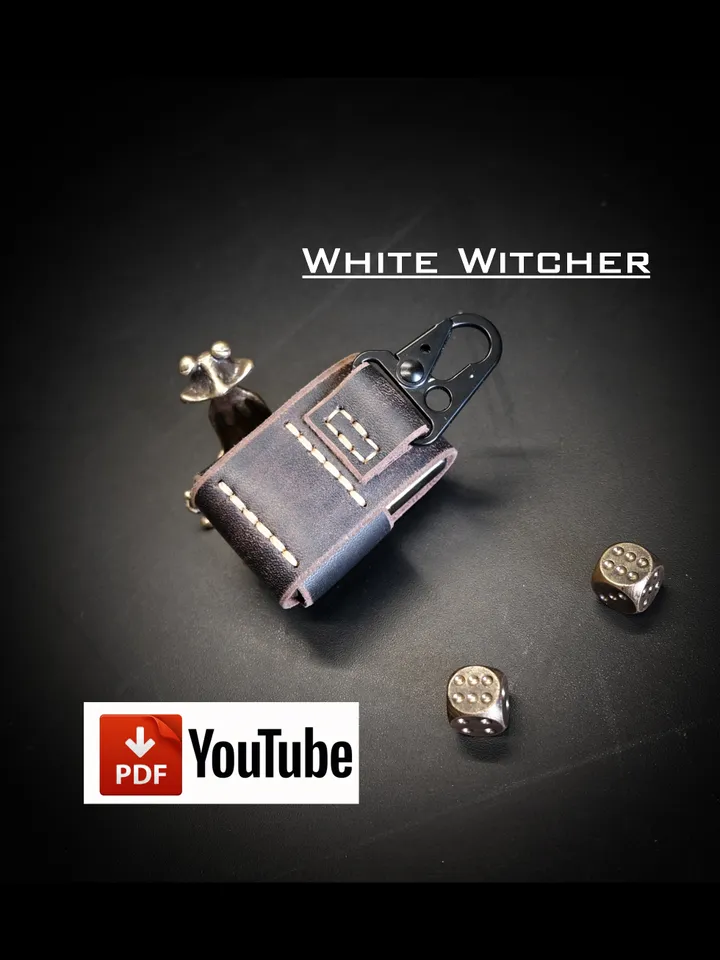 Leather pattern - Zippo case "Arrow" EDC50