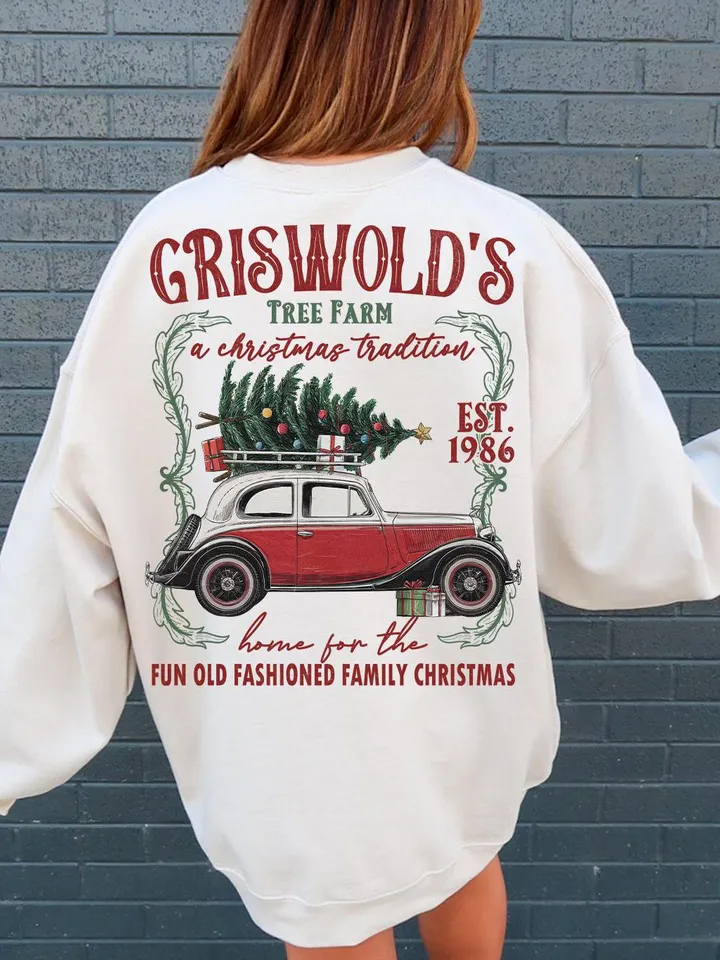 Griswold Christmas Tree Farm PNG Merry Christmas Png Christmas Vacation PNG Family Christmas Png Christmas Movie Png Retro Christmas png