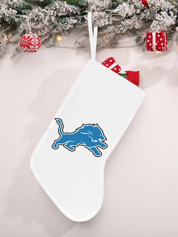Detroit Lions Christmas Stocking