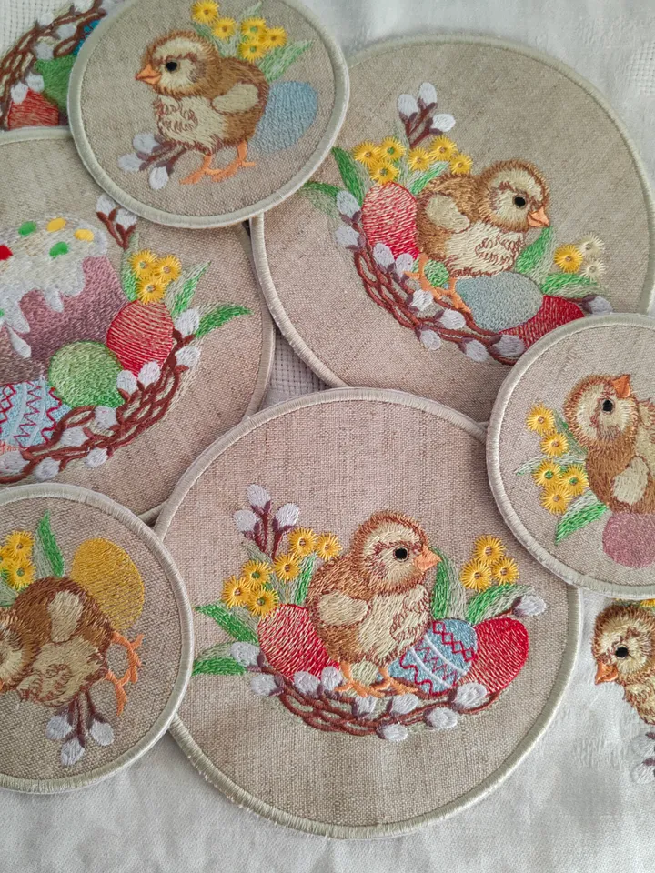 Easter set of designs machine embroidery design