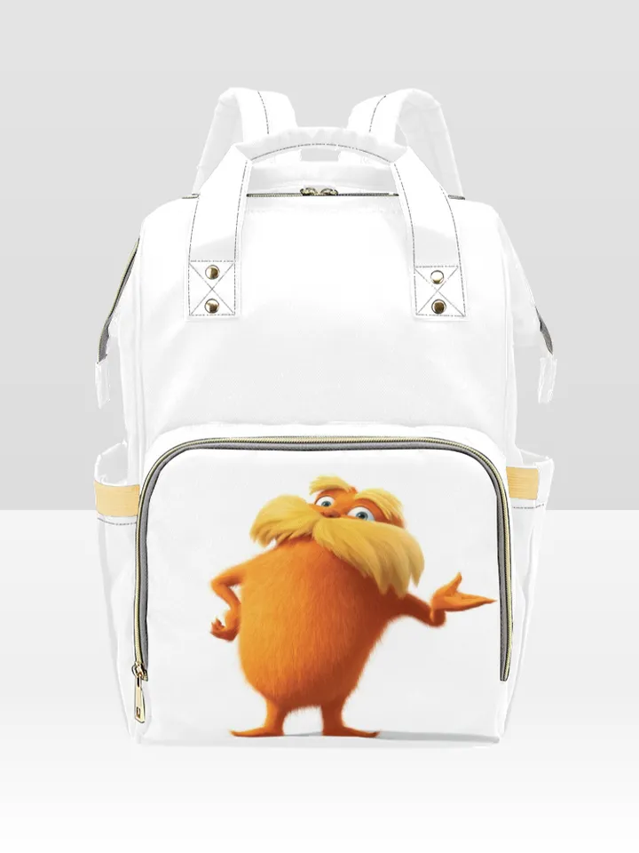 Lorax Diaper Bag Backpack