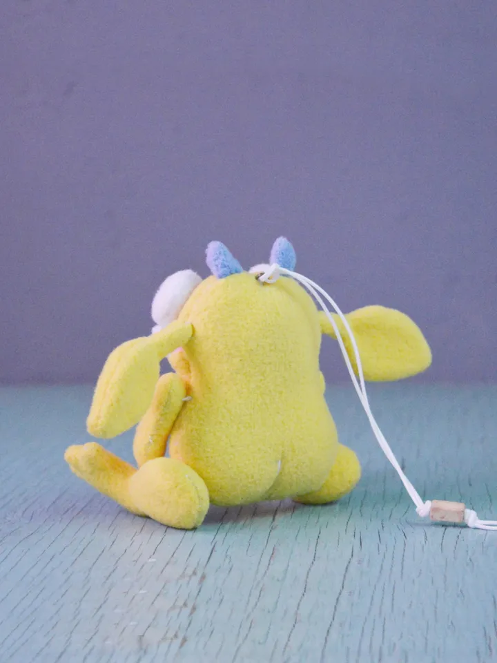 Plush Sewing Pattern PDF β Monster Toy with Pocket Mouth