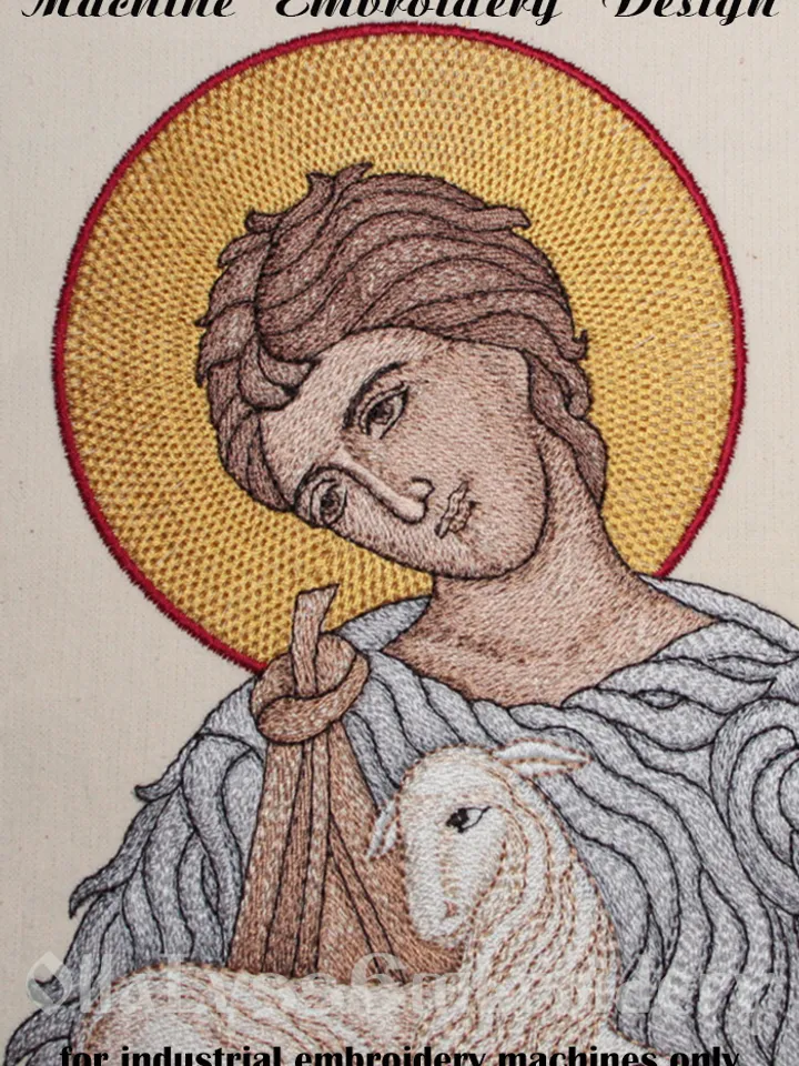 Holy Forefather Abel embroidery design