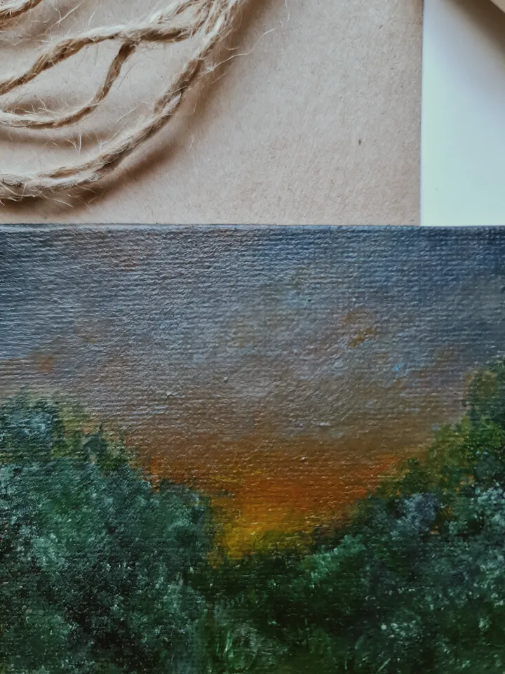 Miniature "To the river" Миниатюра "К реке"