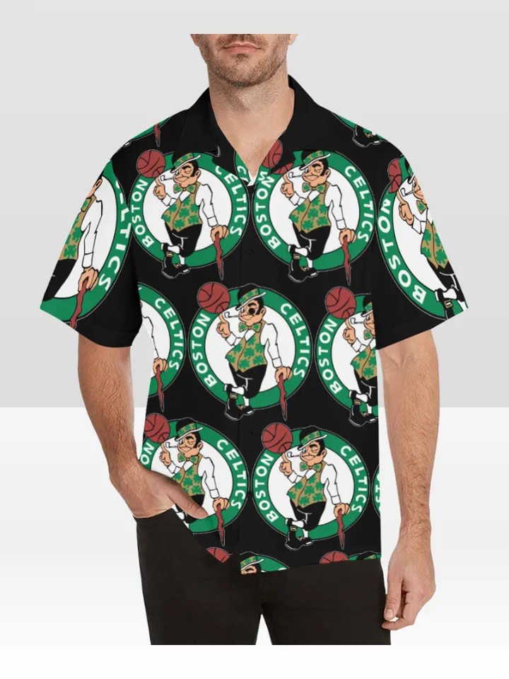 Boston Celtics Hawaiian Shirt