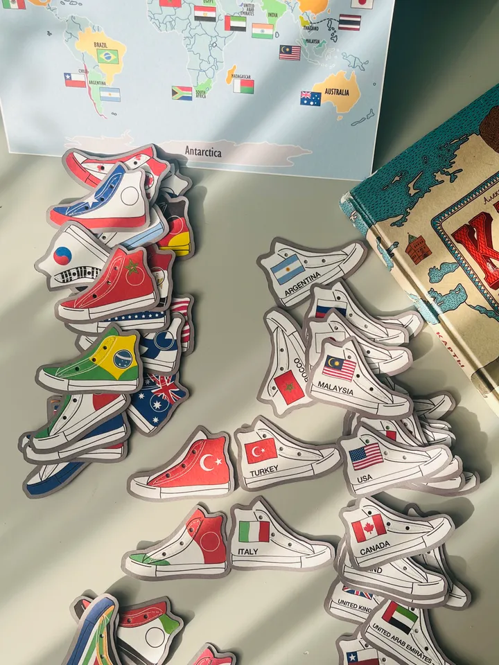 Set Flags of the World