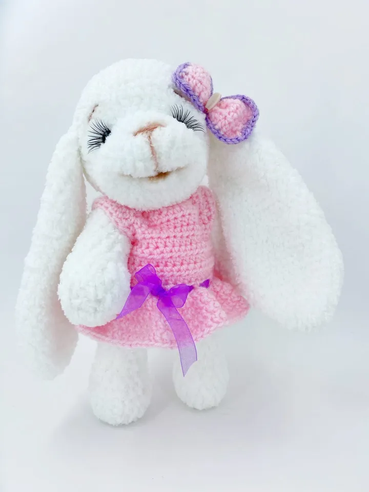 Soft toy bunny, stuffed bunny, plysh bunny