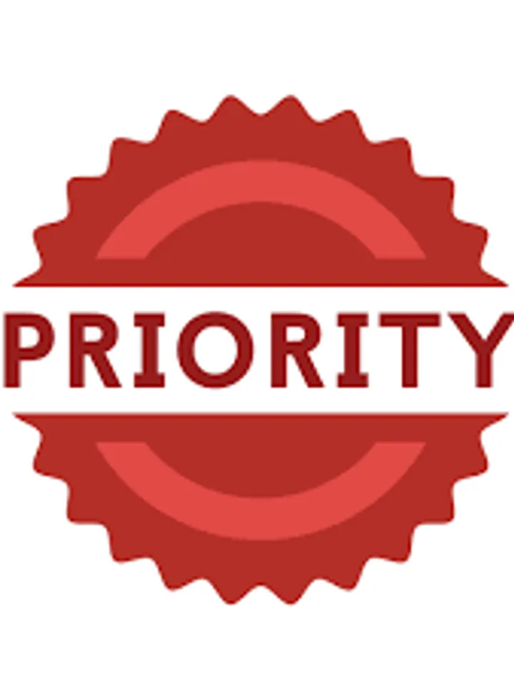Priority production