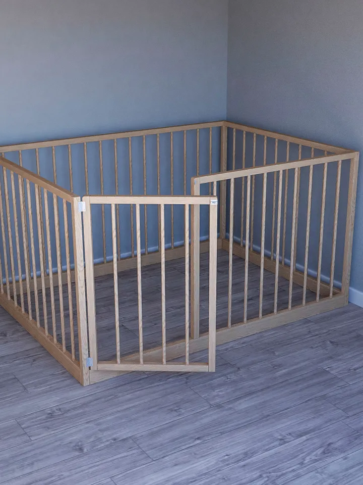 Montessori Floor Bed Plan, Full Size, PDF, DIY