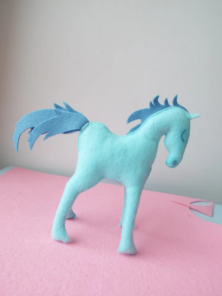 Hokk, Frozen Elsa Nokk Water Horse, Water spirit Kelpie, Blue horse