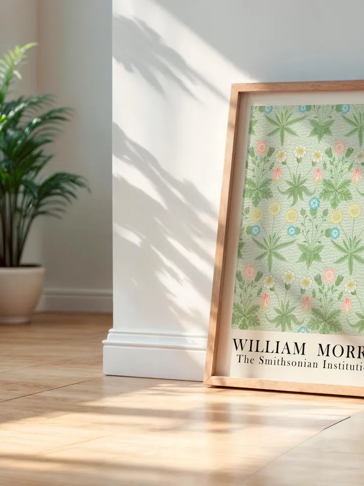 William Morris Wall Art, Vintage Botanical Print, Floral Poster Arts Decor, Digital Download, William Morris Print Digital Download 006