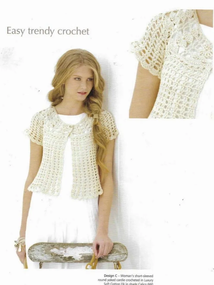 Crochet pattern dress, crochet pattern tunic, lace dress crochet, motif dress crochet pdf 11*patterns women and girls