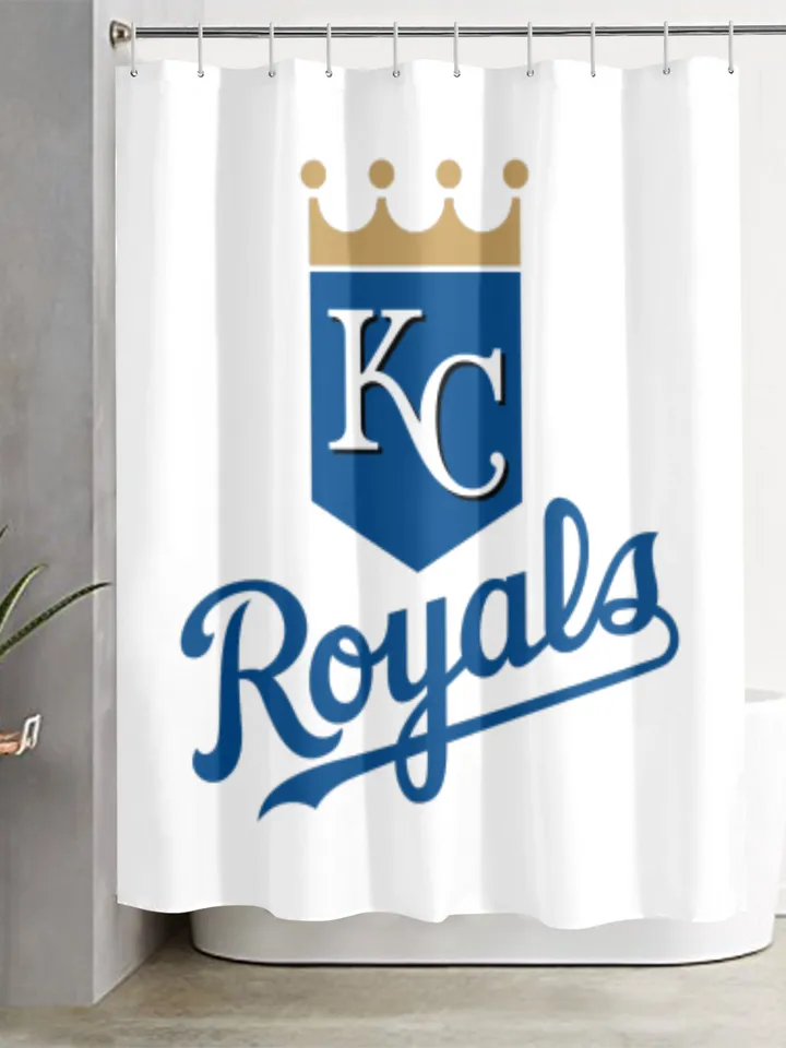 Kansas City Royals Shower Curtain