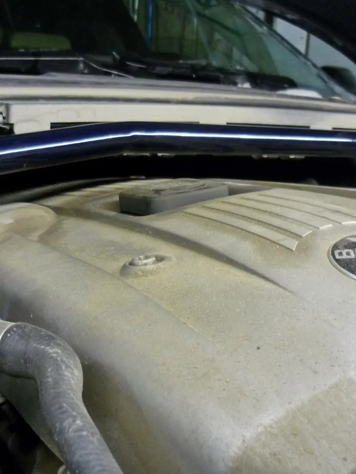 RTP Front Strut Tower Bar Brace 2 point for BMW E90 - E93 3 series