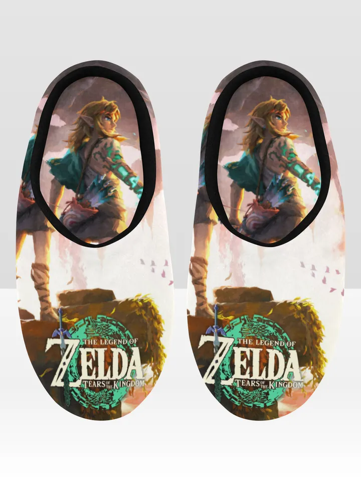 Zelda Tears of the Kingdom Slippers