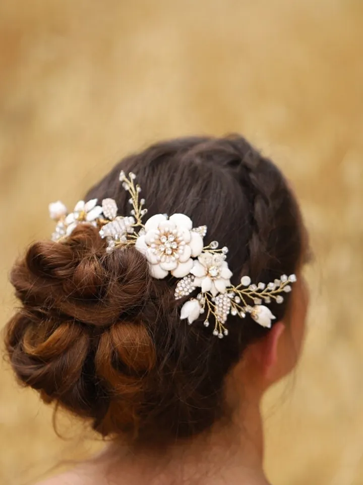 Boho Wedding Hair Comb