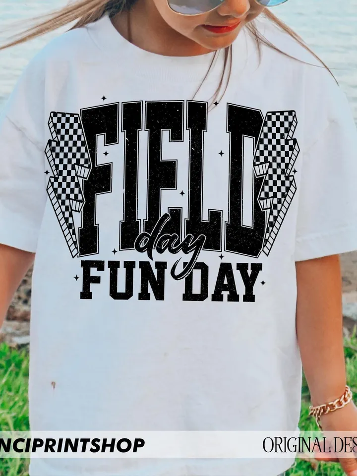 Field Day Fun Day png, School Field Day Png, Field Day 2025 Png, Retro School png, Kids Sublimation, Field Day Png, Sublimation Design, png