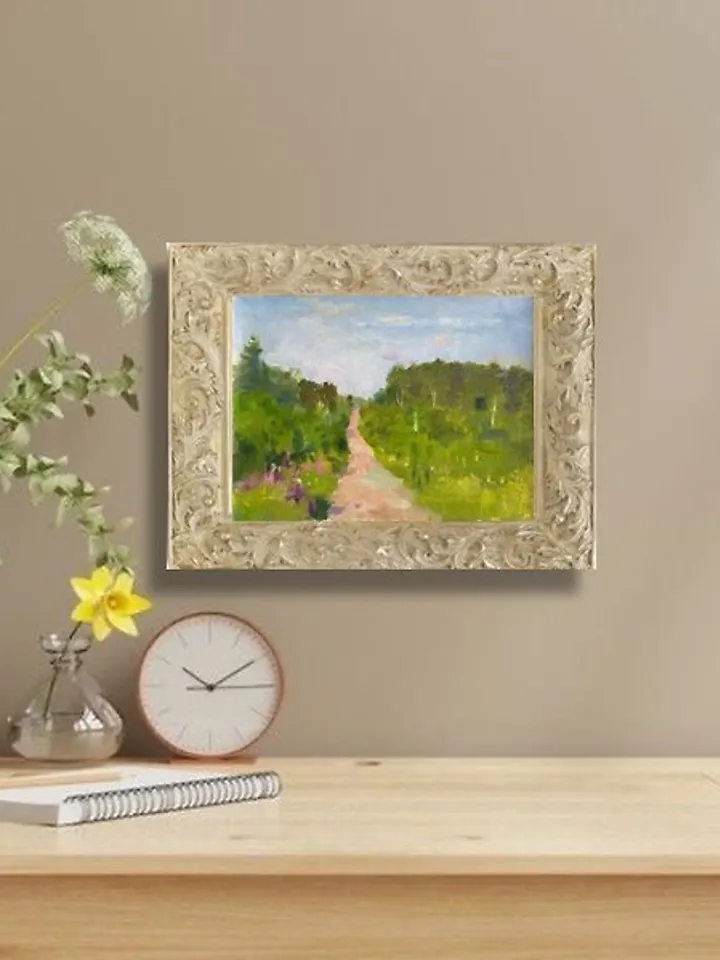 Tree Painting Original Art Realism Art Impasto Oil