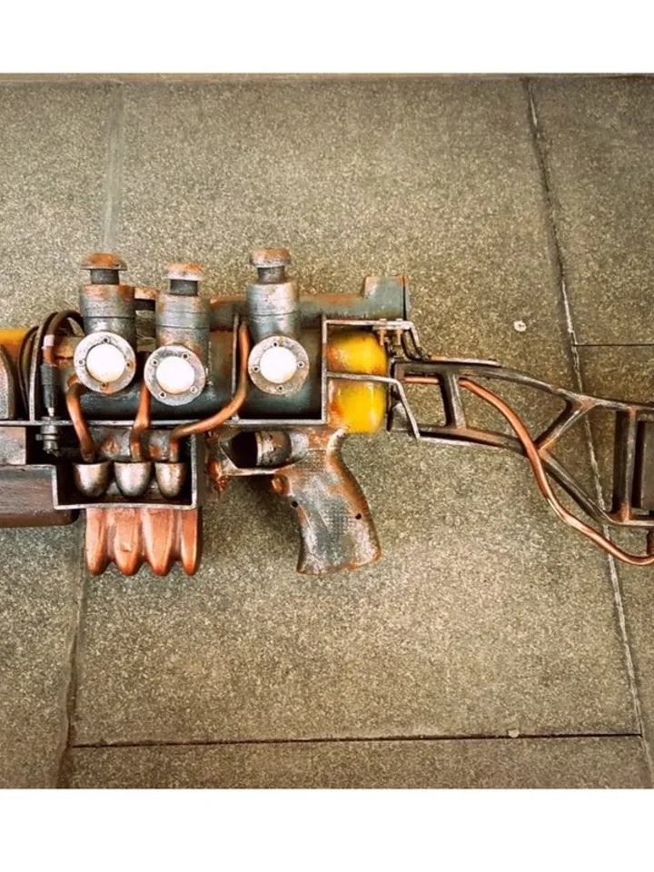 Fallout cosplay - Plasma gun - Fallout - Plasma rifle - brotherhood of steel -