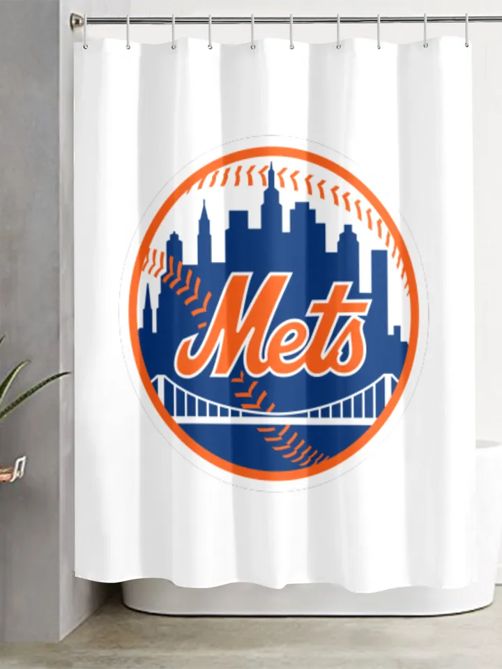 New York Mets Shower Curtain