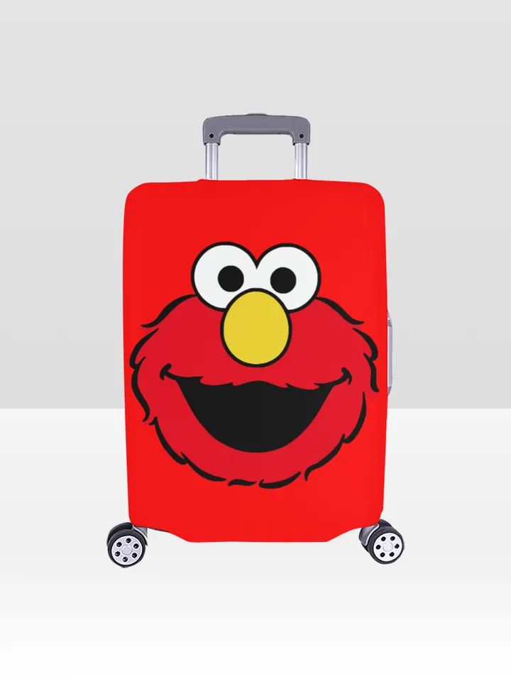 Elmo Sesame Street Luggage Cover