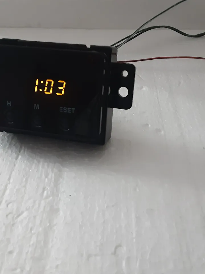 USED JDM clock watch time dashboard Honda CIVIC EK4 EK9 EK3 HATCHBACK 96-00