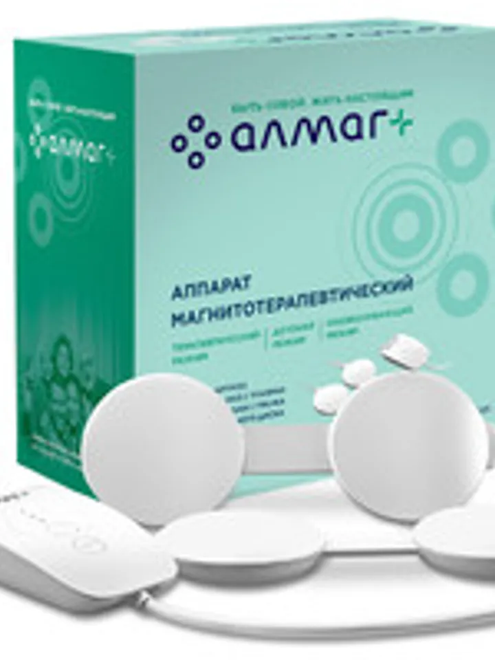 ALMAG plus Elamed active portable magnetotherapy device back and joint diseases 220v/50Hz for EU ORIGINAL