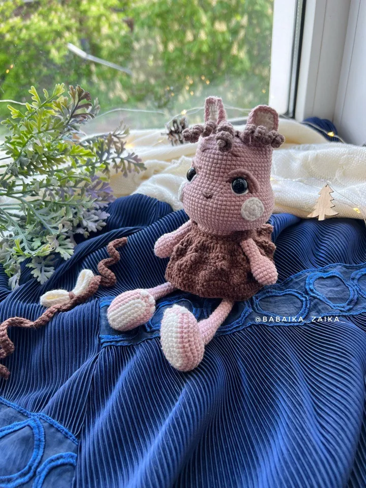 PDF Crochet Bunny-Bear Pattern, Small Toy Pattern, Amigurumi Teddy Bunny, Animal Pattern, Amigurumi bear pattern, shifter toy pattern