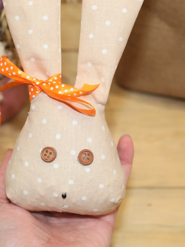 Easter Bunny pattern - SACHETS pattern - soft toy sewing pattern - Christmas gift idea