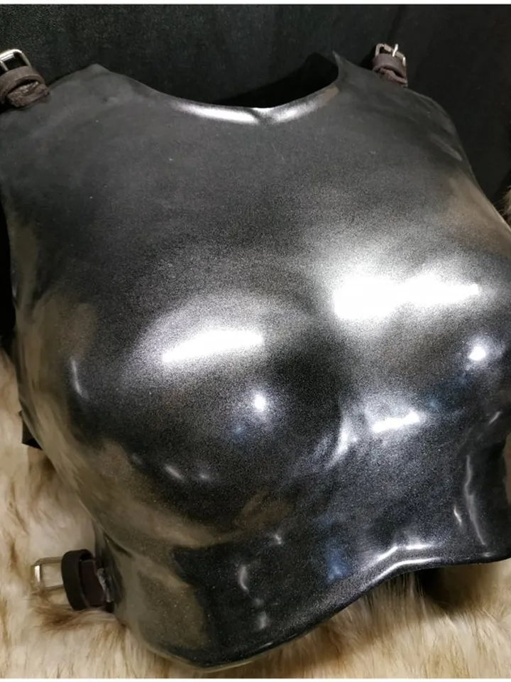 Silver Knight armor - Warhammer armor - NOT FOAM - LARP armor - plastic armor -