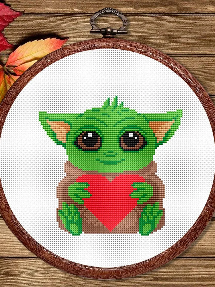 Valentines Day Cross Stitch Pattern, Movies Cross Stitch, Movie Pattern, Wizard Cross Stitch Pattern, TV Cross Stitch Patterns #mv024
